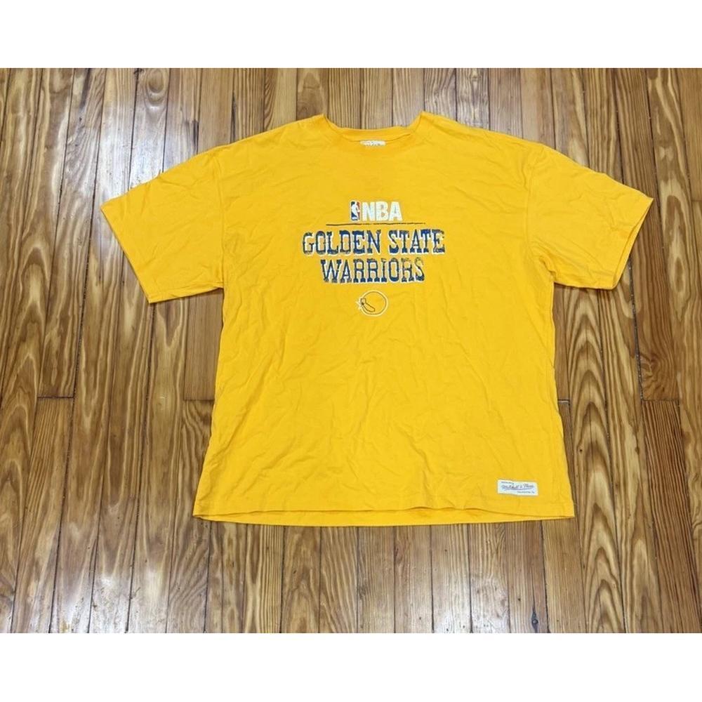 Mitchell Ness Shirt Mens Golden State Warriors Hardwood Classic Nba